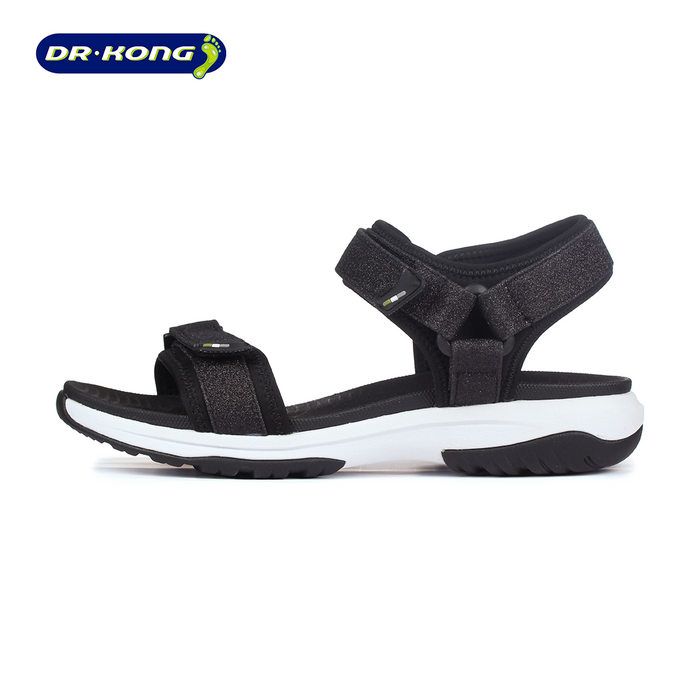 Dr. Kong Total Contact Women's Sandals S3001764BLK