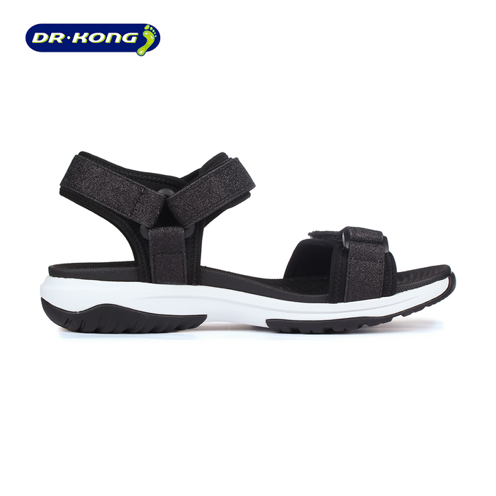 Dr. Kong Total Contact Women's Sandals S3001764BLK