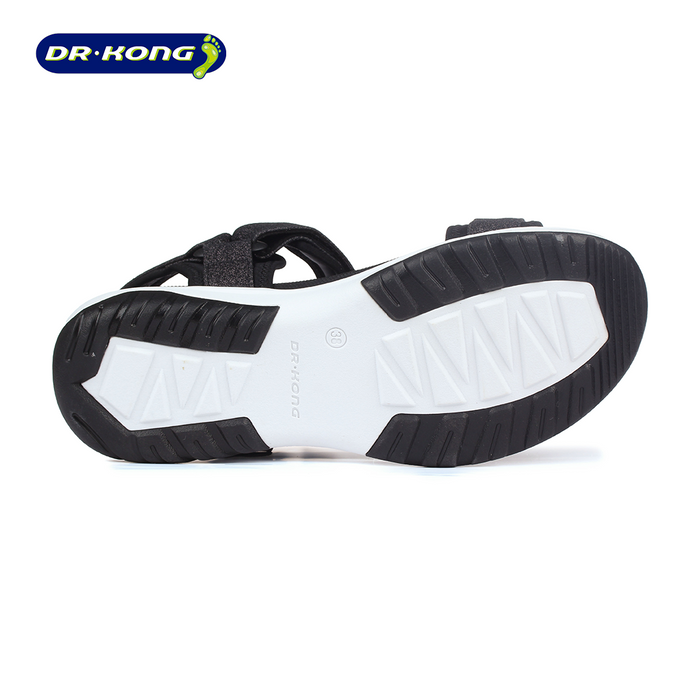 Dr. Kong Total Contact Women's Sandals S3001764BLK