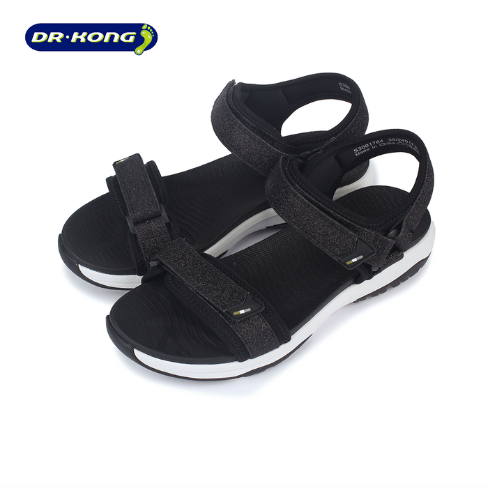 Dr. Kong Total Contact Women's Sandals S3001764BLK