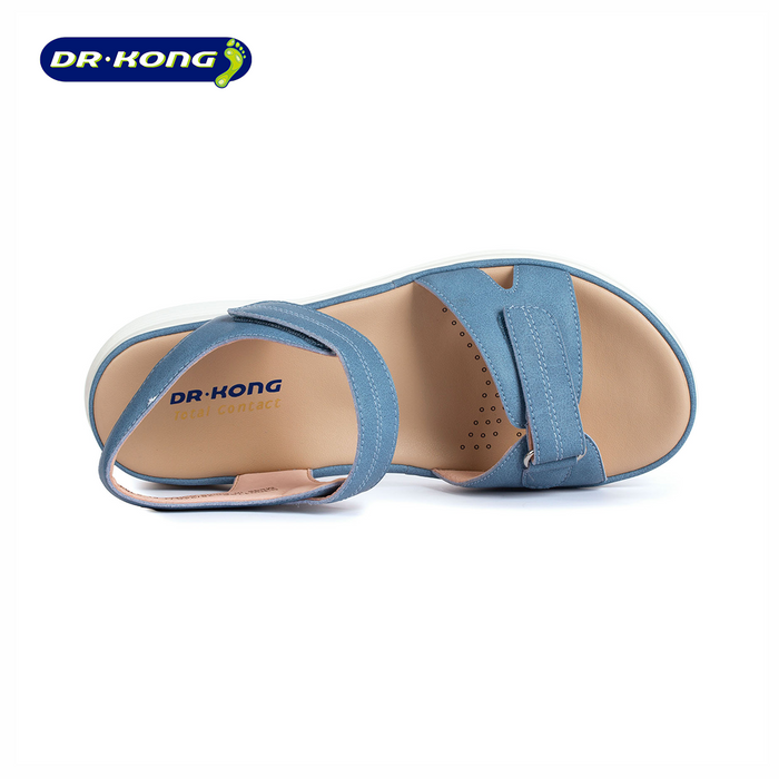 Dr. Kong Total Contact Women's Sandals S3001765BLU