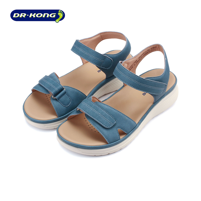 Dr. Kong Total Contact Women's Sandals S3001765BLU