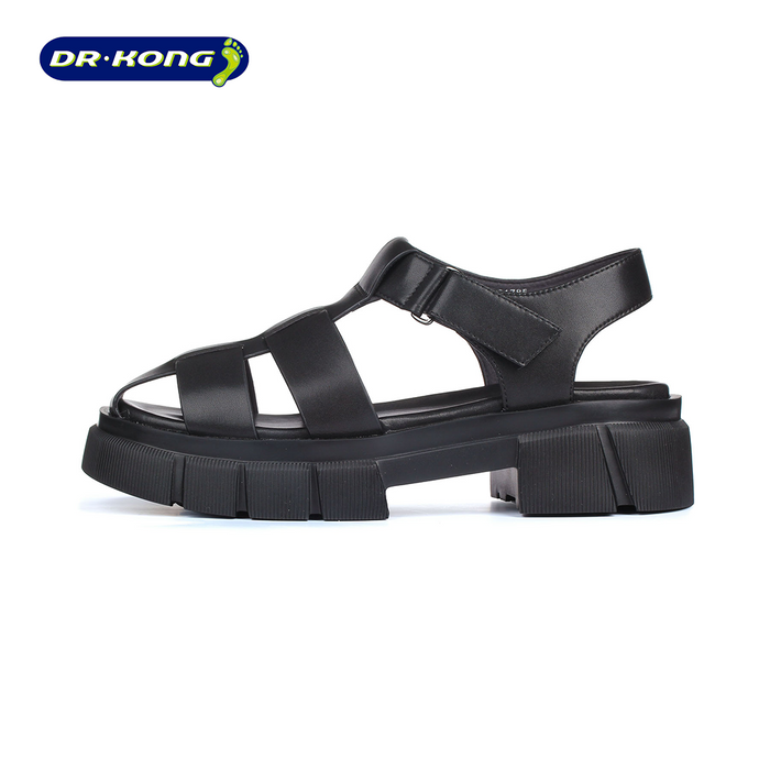 Dr. Kong Total Contact Women's Sandals S3001785BLK