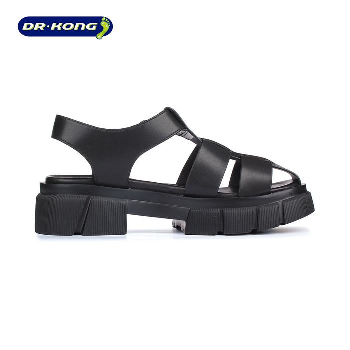 Dr. Kong Total Contact Women's Sandals S3001785BLK