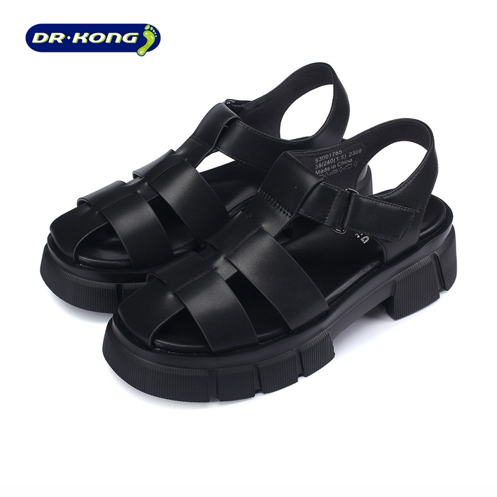 Dr. Kong Total Contact Women's Sandals S3001785BLK