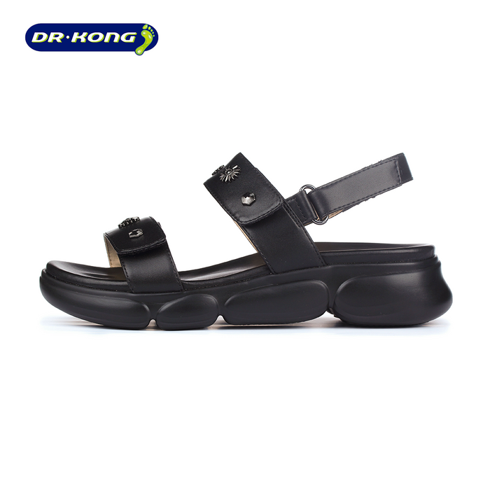 Dr. Kong Total Contact Women's Sandals S3001788BLK