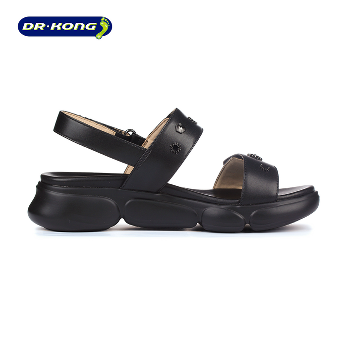 Dr. Kong Total Contact Women's Sandals S3001788BLK