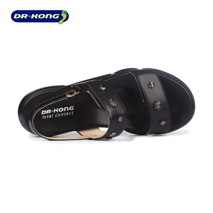 Dr. Kong Total Contact Women's Sandals S3001788BLK