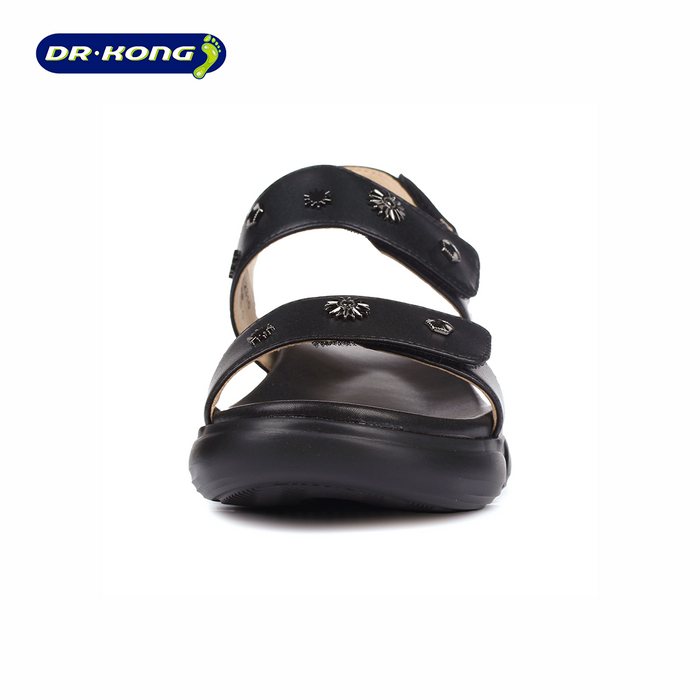 Dr. Kong Total Contact Women's Sandals S3001788BLK
