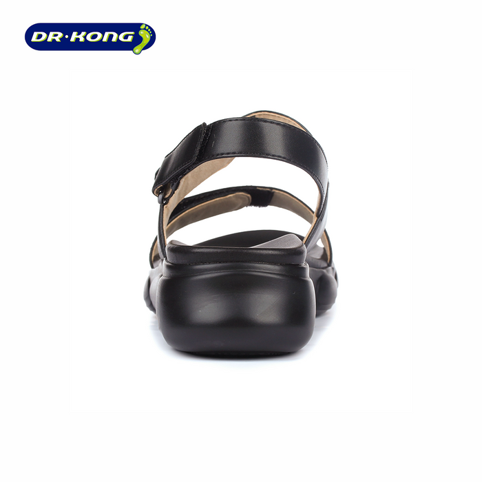 Dr. Kong Total Contact Women's Sandals S3001788BLK