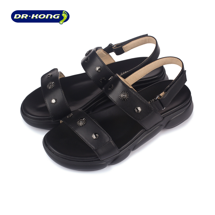 Dr. Kong Total Contact Women's Sandals S3001788BLK