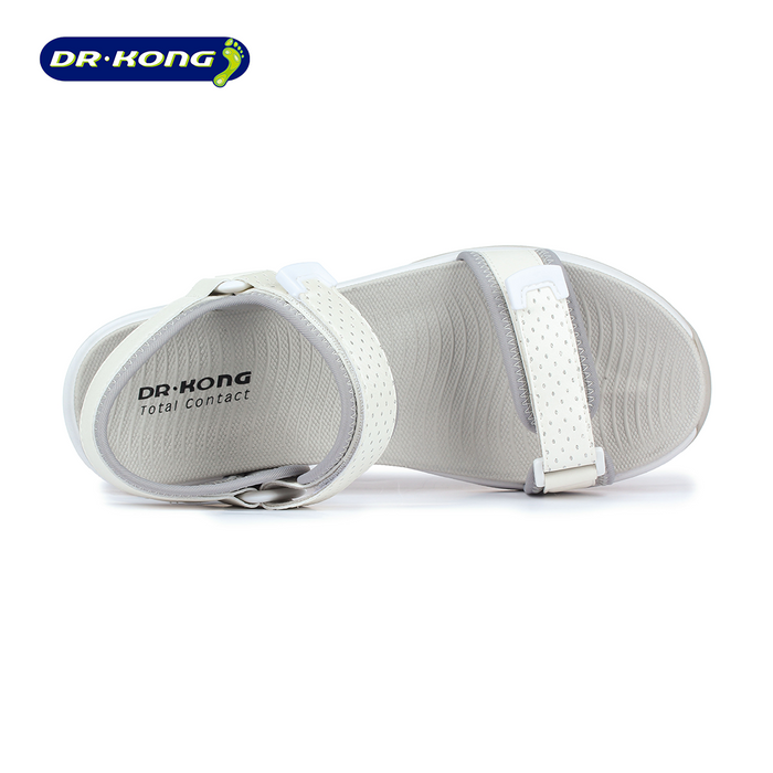 Dr. Kong Total Contact Women's Sandals S3001791WHT