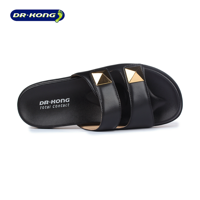 Dr. Kong Total Contact Women's Sandals S3001794BLK