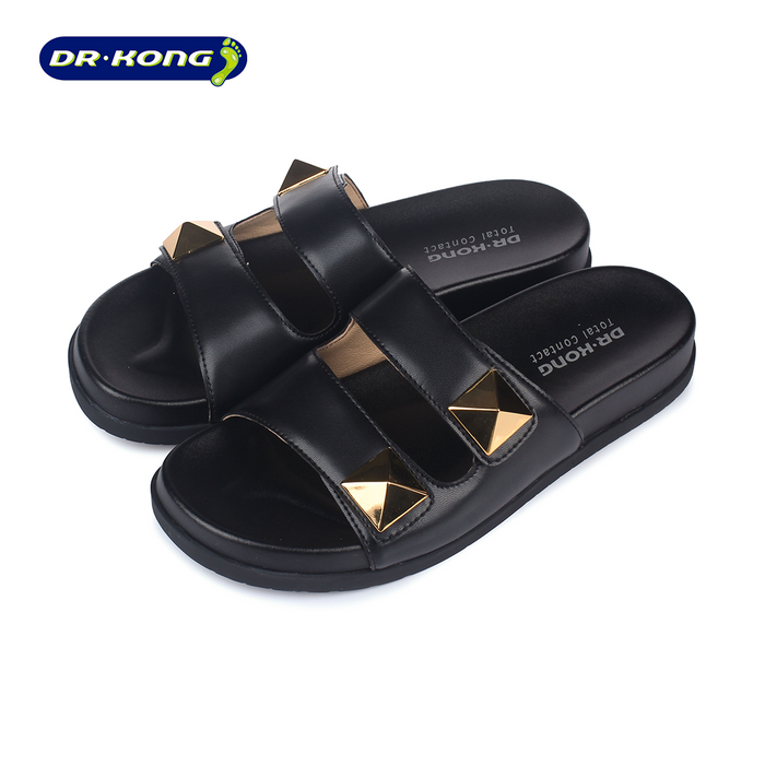 Dr. Kong Total Contact Women's Sandals S3001794BLK