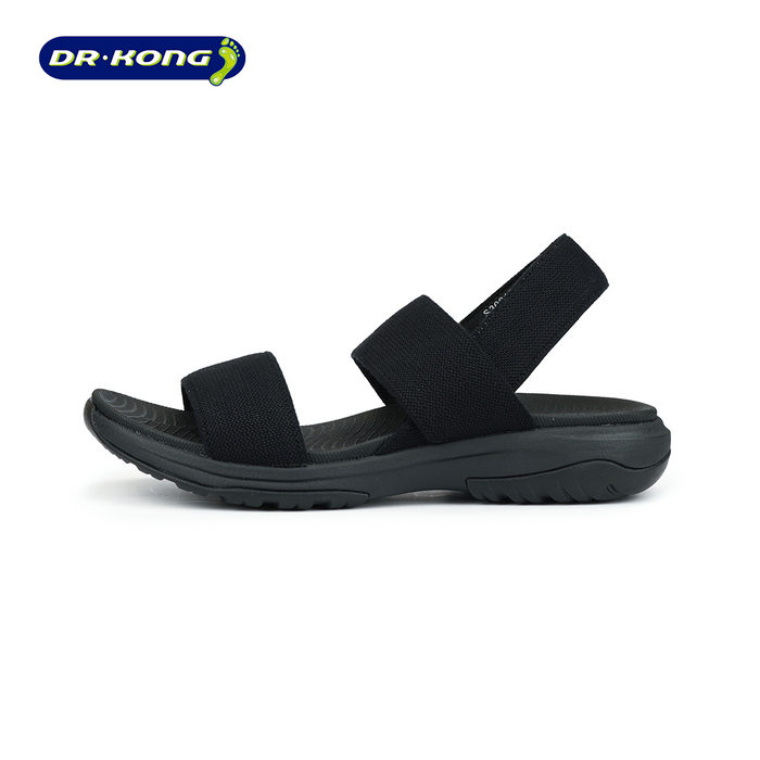 Dr. Kong Total Contact Women's Sandals S3001825BLK