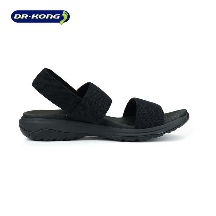 Dr. Kong Total Contact Women's Sandals S3001825BLK