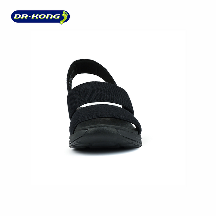 Dr. Kong Total Contact Women's Sandals S3001825BLK