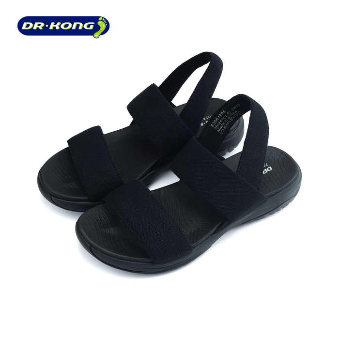 Dr. Kong Total Contact Women's Sandals S3001825BLK