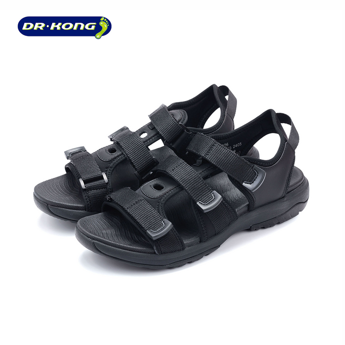 Dr. Kong Total Contact Women's Sandals S3001826BLK