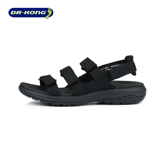 Dr. Kong Total Contact Women's Sandals S3001827BLK