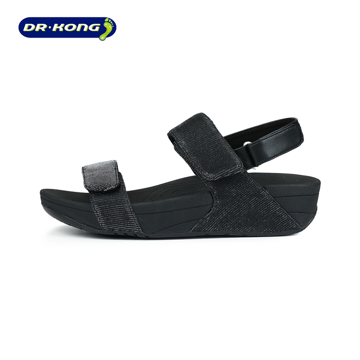 Dr. Kong Total Contact Women's Sandals S3001829BLK