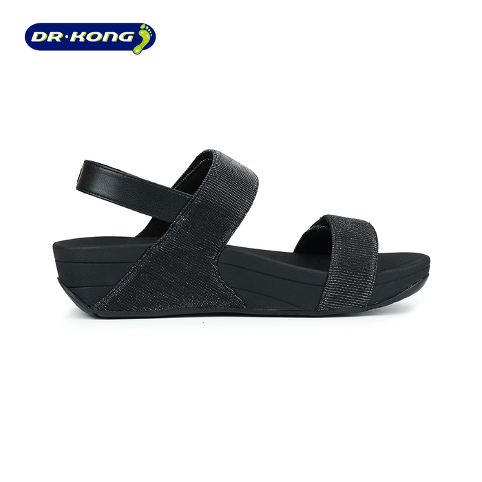 Dr. Kong Total Contact Women's Sandals S3001829BLK