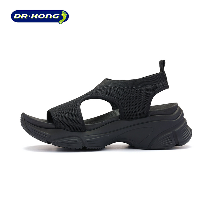 Dr. Kong Total Contact Women's Sandals S3001831BLK