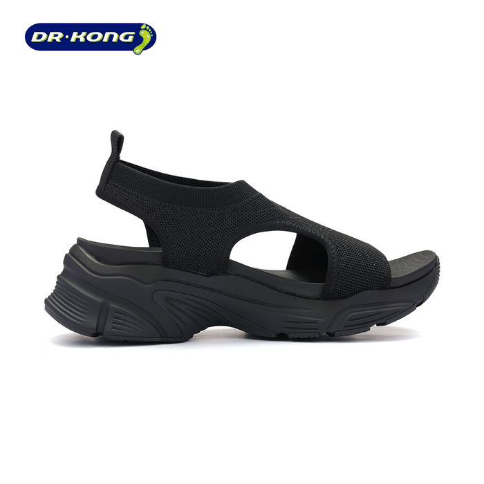 Dr. Kong Total Contact Women's Sandals S3001831BLK