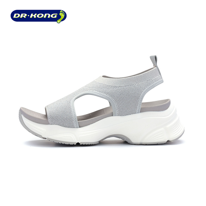 Dr. Kong Total Contact Women's Sandals S3001831GRY