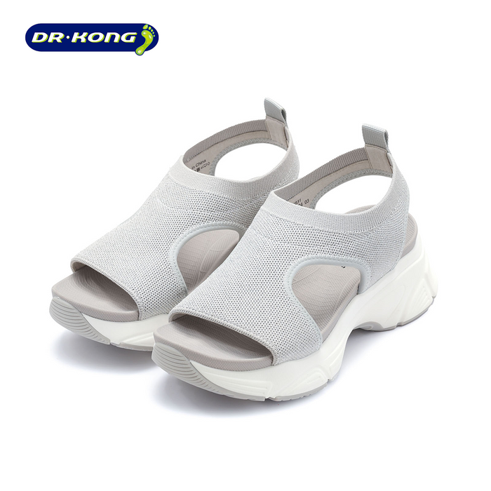 Dr. Kong Total Contact Women's Sandals S3001831GRY