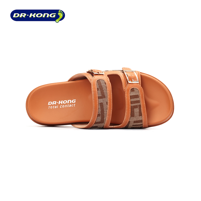 Dr. Kong Total Contact Women's Sandals S3001837BRN