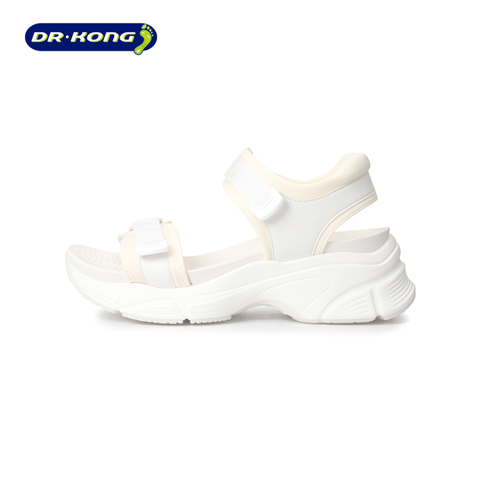 Dr. Kong Total Contact Women's Sandals S3001839WHT
