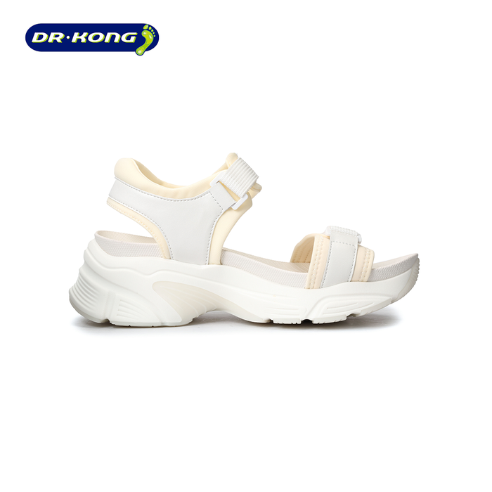 Dr. Kong Total Contact Women's Sandals S3001839WHT