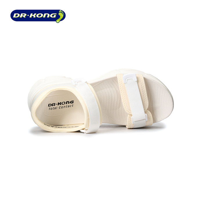 Dr. Kong Total Contact Women's Sandals S3001839WHT