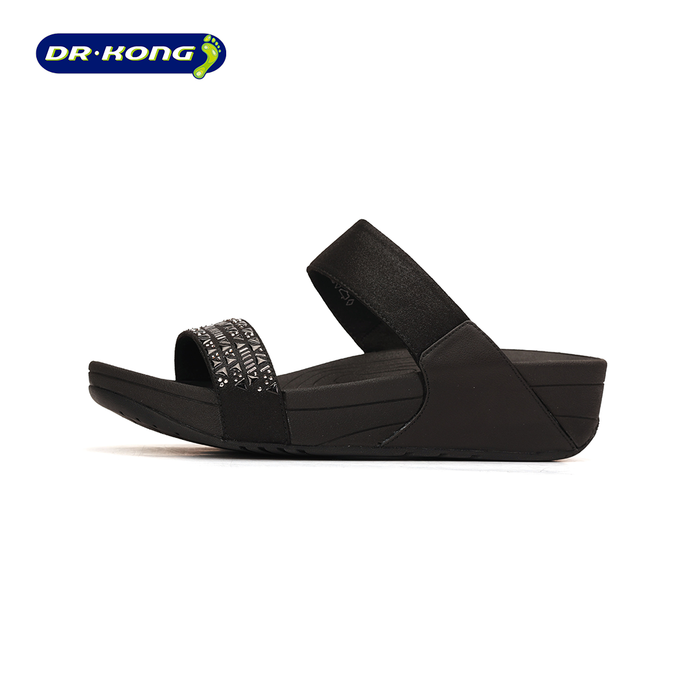 Dr. Kong Total Contact Women's Sandals S3001844BLK