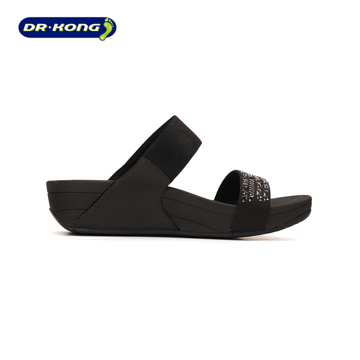Dr. Kong Total Contact Women's Sandals S3001844BLK