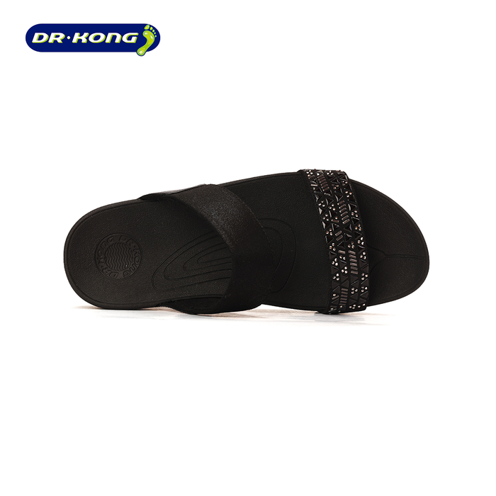 Dr. Kong Total Contact Women's Sandals S3001844BLK
