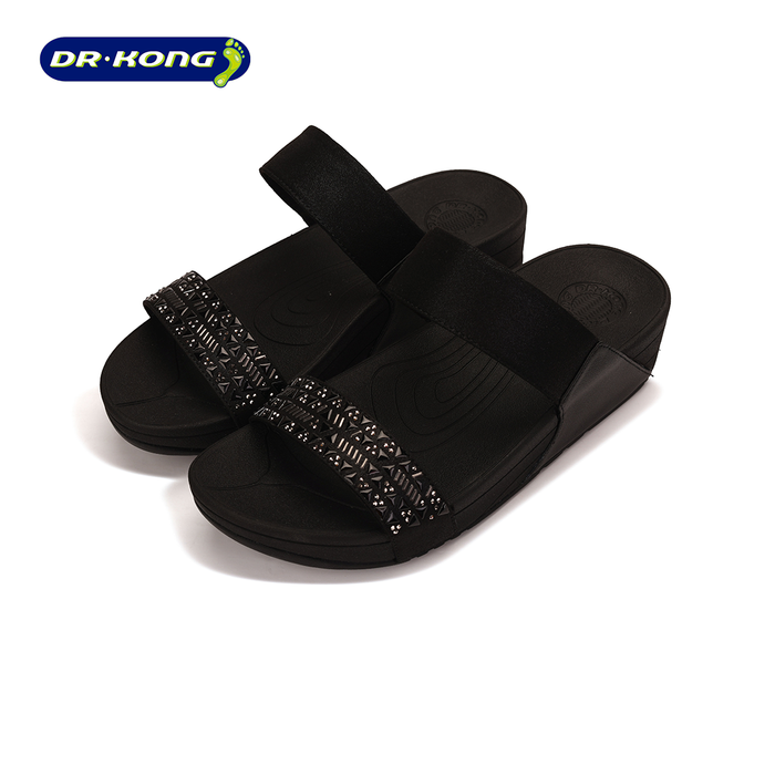 Dr. Kong Total Contact Women's Sandals S3001844BLK