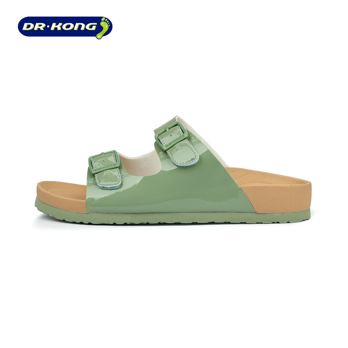 Dr. Kong Total Contact Women's Sandals S4001834GRN