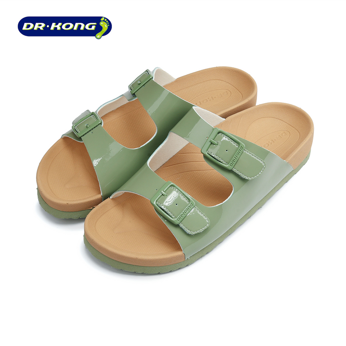 Dr. Kong Total Contact Women's Sandals S4001834GRN