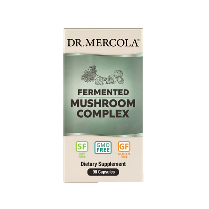 Dr. Mercola Fermented Mushroom Complex Capsules 2