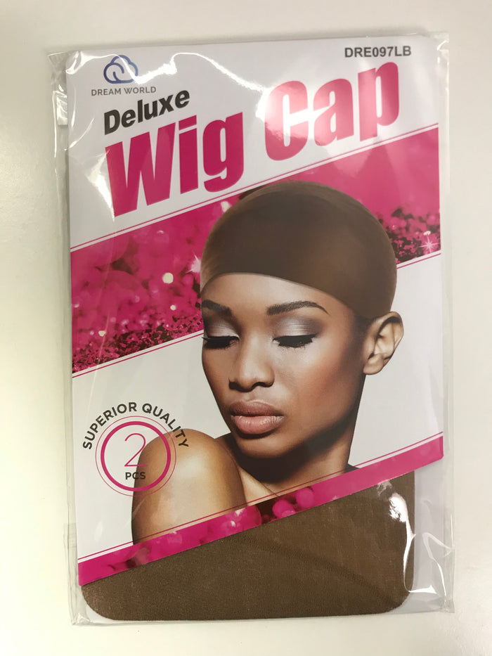Dream World Deluxe Wig Cap - Dozen Pack - Palms Fashion Inc.
