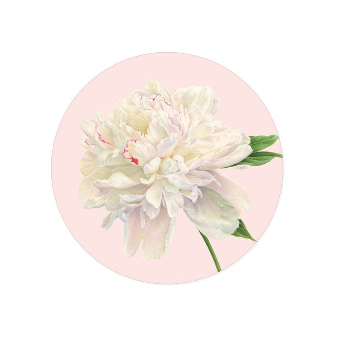 Duchess Peonies Salad/Dessert Plate