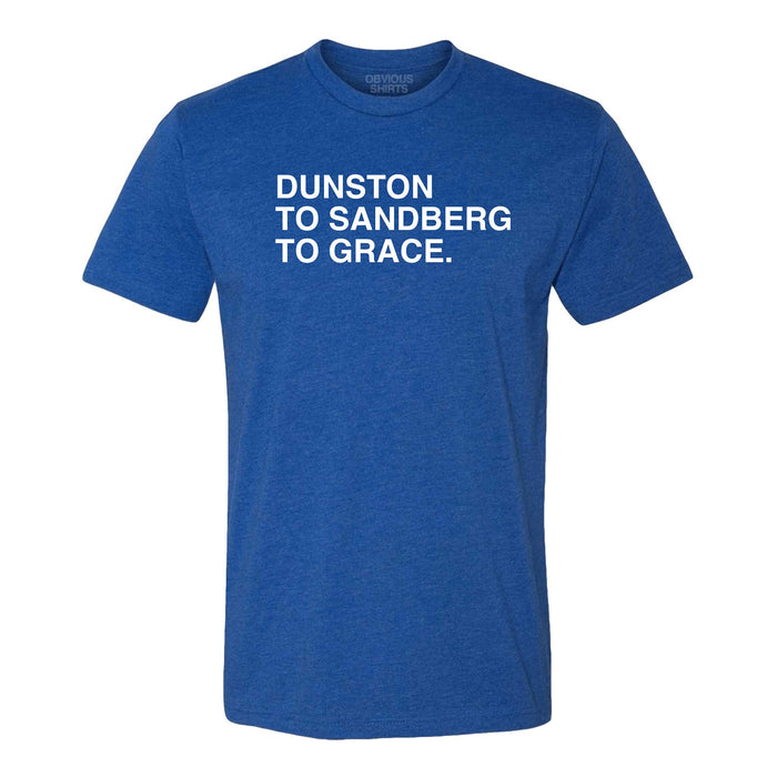 Dunston To Sandberg To Grace Obvious T-Shirt