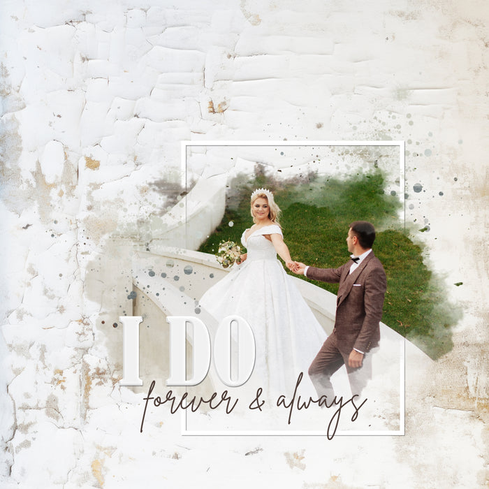 Create your own digital scrapbooking titles and word art with these stylish white alphabet letters, numbers, and punctuation by Lucky Girl Creative that are perfect for any occasion and theme. Especially great for any church, religious, faith, baptism, baby, wedding, or communion pages.