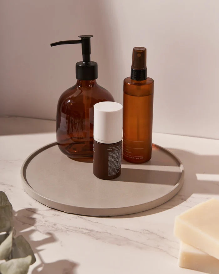 EBB & FLOW - 9” Concrete Vanity Tray