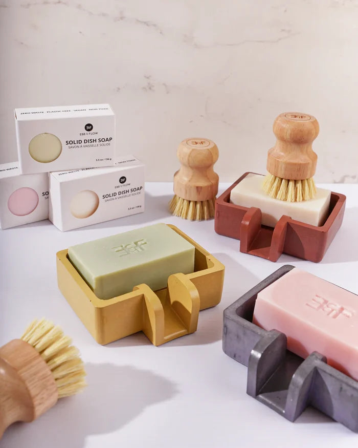 EBB & FLOW - Bamboo Scrub Brush