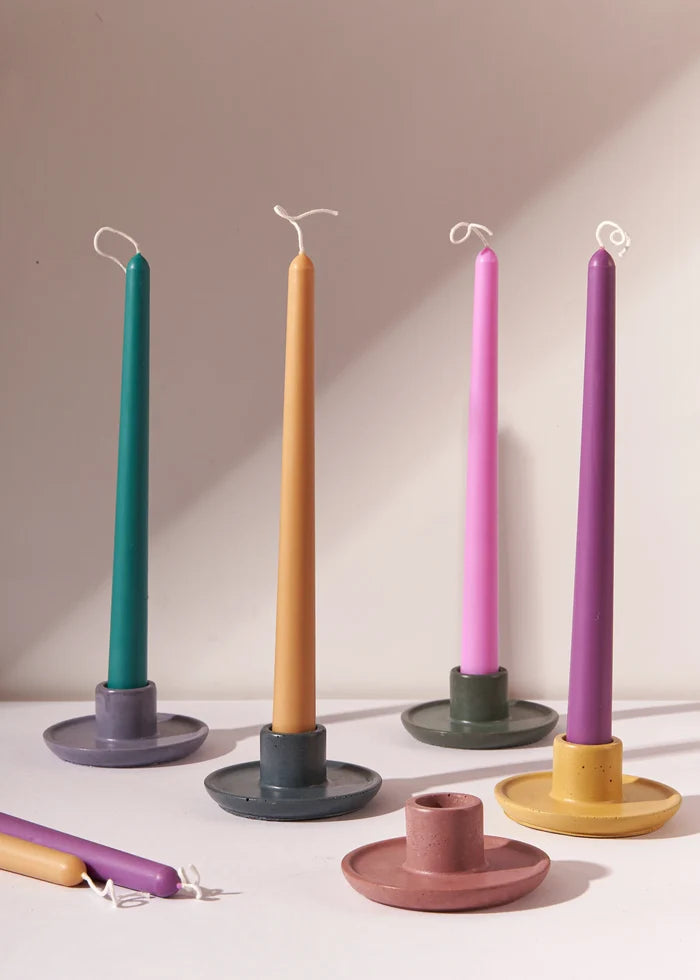 Ebb & Flow- Mesa Taper Holder