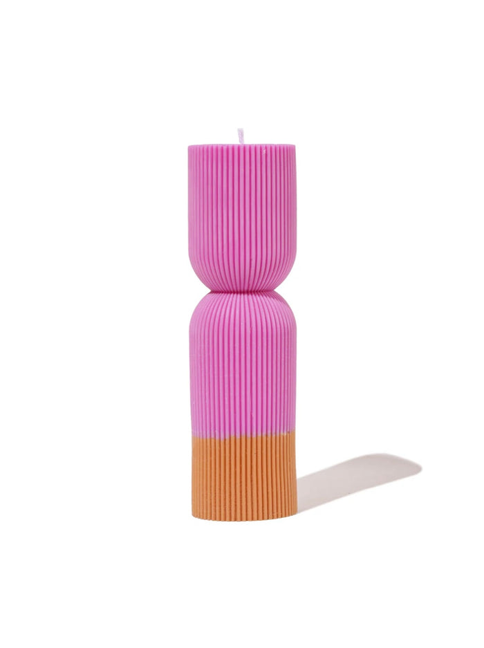 EBB & FLOW Colour Block Pillar Candle