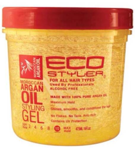 ECO STYLER MORROCAN ARGAN OIL STYLING GEL 16 OZ - Palms Fashion Inc.